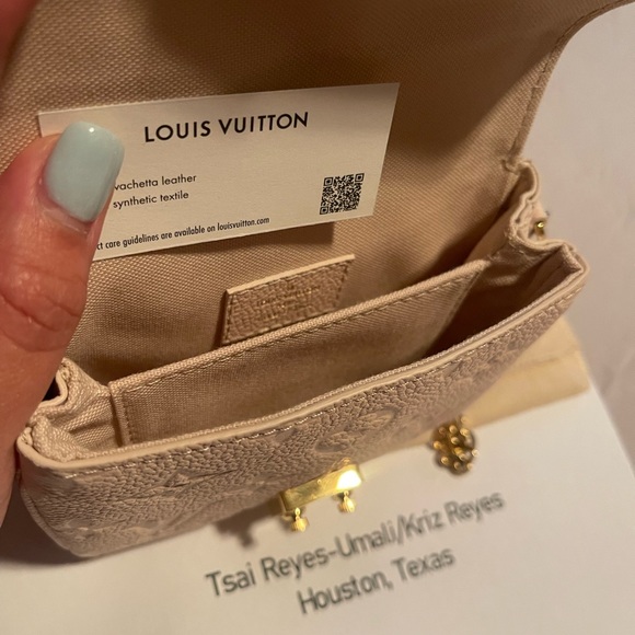 Brandnew LV Micro Metis Beige - Picture 4 of 13